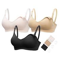 Algopix Similar Product 11 - HOFISH Maternity Nursing Bras for