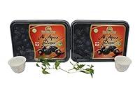 Algopix Similar Product 16 - 2 Pack of Al AJWA Dates No 1 Quality