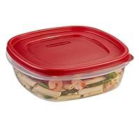 Algopix Similar Product 18 - Rubbermaid Easy Find Lids Food Storage