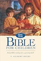 Algopix Similar Product 1 - The One Year Bible for Children