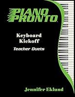 Algopix Similar Product 6 - Piano Pronto Teacher Duets Keyboard