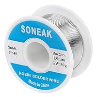 Algopix Similar Product 4 - SONEAK 6040 Tin Lead Solder With Rosin