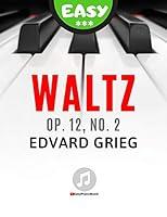 Algopix Similar Product 12 - Waltz Op 12 No 2 Edvard GRIEG I Easy