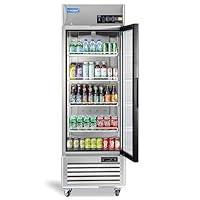 Algopix Similar Product 10 - ICECASA Commercial Display Refrigerator