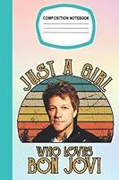 Algopix Similar Product 13 - Jon Bon Jovi Composition Notebook