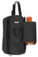 Algopix Similar Product 19 - Tough 1 Denier Zipper Pouch  Black 11