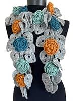 Algopix Similar Product 15 - Rose Scarf Accessory