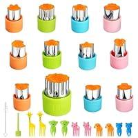Algopix Similar Product 2 - LENK Vegetable Cutter Shapes SetMini