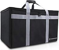 Algopix Similar Product 15 - BELLEFORD Insulated Food Delivery Bag