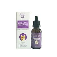 Algopix Similar Product 14 - Brellavi Hemp Oil for Dogs  Cats