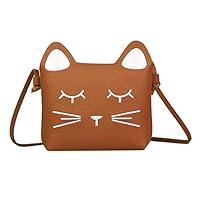 Algopix Similar Product 11 - Bags us Kids Purse Cute Cat Crossbody