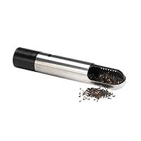 Algopix Similar Product 16 - Zevro Stainless Wand Tea Scoop and