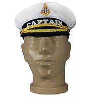 Algopix Similar Product 6 - Captain Yacht Sailor Cap Skipper