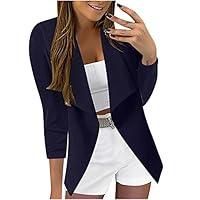 Algopix Similar Product 12 - Wirziis Womens Open Front Business