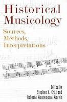 Algopix Similar Product 19 - Historical Musicology Sources