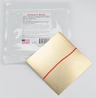 Algopix Similar Product 11 - Yellow Brass 16 Gauge Sheet - 6" x 6"