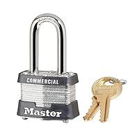 Algopix Similar Product 16 - Master Lock 3KALF Outdoor Padlock with