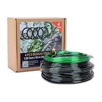 Algopix Similar Product 6 - ZELARMAN Bonsai Training Wire Set of 4