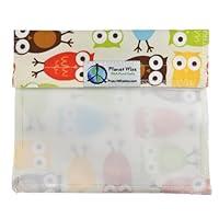 Algopix Similar Product 13 - Planet Wise Window Sandwich Bag, Owl