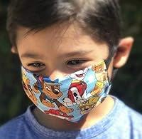 Algopix Similar Product 15 - Paw Patrol Face Mask for kids and