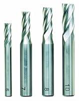 Algopix Similar Product 16 - Proxxon 24620 4 piece milling cutter