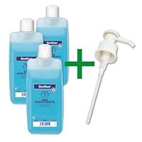 Algopix Similar Product 19 - Hair Removal3 x 1000ml Sterillium