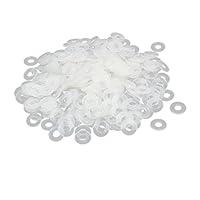 Algopix Similar Product 19 - uxcell Plastic Flat Washers 11mm OD 5mm