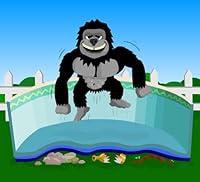 Algopix Similar Product 10 - Splash Net Express Gorilla Floor