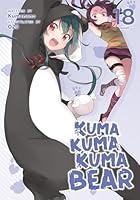 Algopix Similar Product 20 - Kuma Kuma Kuma Bear Light Novel Vol