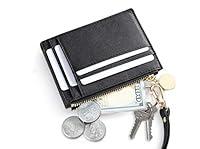 Algopix Similar Product 4 - SERMAN BRANDS Slim Wristlet Card Case