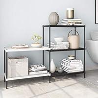 Algopix Similar Product 14 - Rackaphile Bookshelf Metal Free