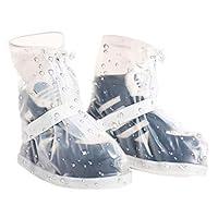 Algopix Similar Product 20 - VXAR Galoshes Overshoe Rain Shoe Cover