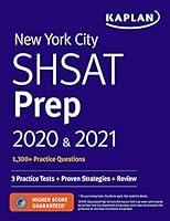 Algopix Similar Product 3 - New York City SHSAT Prep 2020  2021 3
