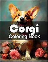 Algopix Similar Product 1 - Corgi Coloring Book Bold And Easy