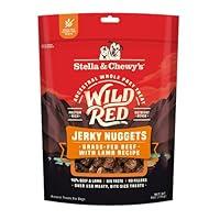 Algopix Similar Product 16 - Stella  Chewys Wild Red Jerky Nuggets