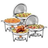 Algopix Similar Product 15 - WARMOUNTS Chafing Dishes for Buffet