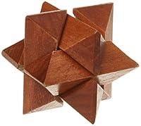 Algopix Similar Product 4 - Hard Mensa Wooden Pocket Puzzle