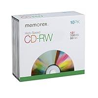 Algopix Similar Product 11 - CDRW 10 PK JEWEL by TDK MfrPartNo