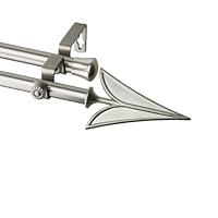 Algopix Similar Product 7 - Rod Desyne Arrow Double Window Curtain