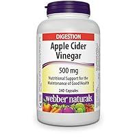 Algopix Similar Product 8 - Webber Naturals Apple Cider Vinegar 500