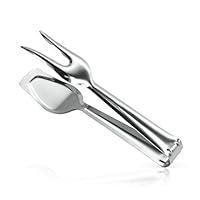 Algopix Similar Product 3 - Metaltex Serving Tong 7,87In, Silver