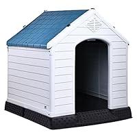 Algopix Similar Product 15 - Elevon Plastic Dog House Insulated