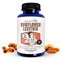 Algopix Similar Product 1 - Legendairy Milk Sunflower Lecithin