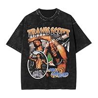 Algopix Similar Product 16 - T Shirt Travis Rapper Scott Mens