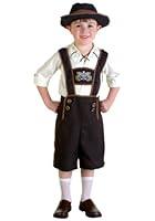Algopix Similar Product 15 - Toddler Lederhosen Boy Costume 4T Brown