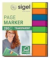 Algopix Similar Product 17 - Sigel HN616 Page Markers Film Green