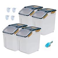 Algopix Similar Product 14 - Qiveno Large Flour Storage Container