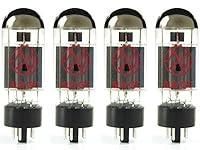 Algopix Similar Product 9 - 6L6GC Power Vacuum Tube, Matched Quad