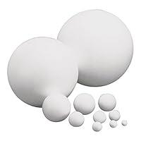Algopix Similar Product 12 - Rayher Styrofoam Ball White 2 Parts