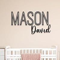 Algopix Similar Product 9 - Custom Wood Name Sign For Nursery